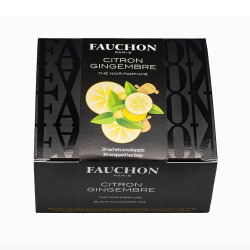 ティーバッグ　レモン＆ジンジャー