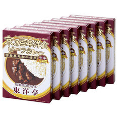 京乃百年洋食ビーフカレー 8パック詰合せ