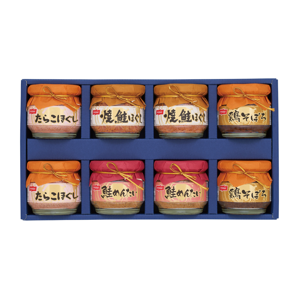 〈ニッスイ〉瓶詰詰合せ