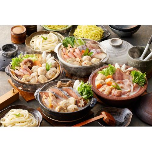 4種の個食用鍋 食べ比べセット