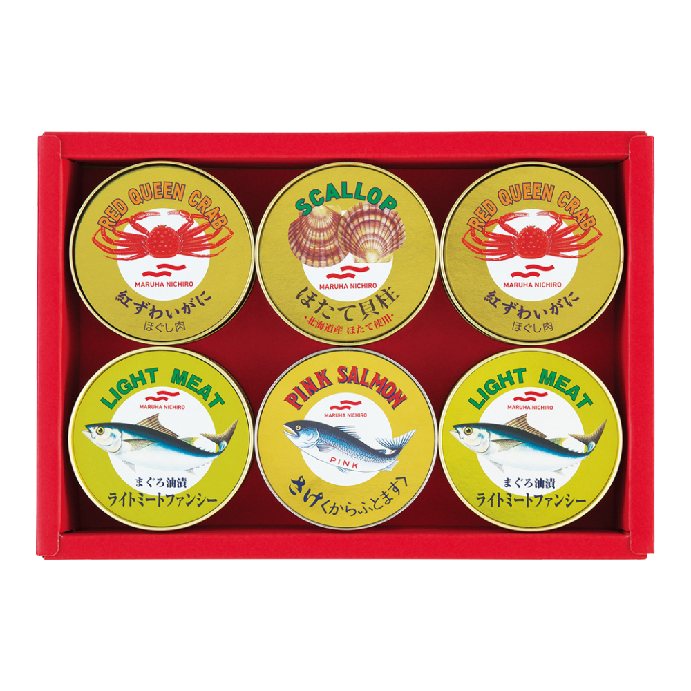 〈マルハニチロ〉魚介缶詰詰合せ