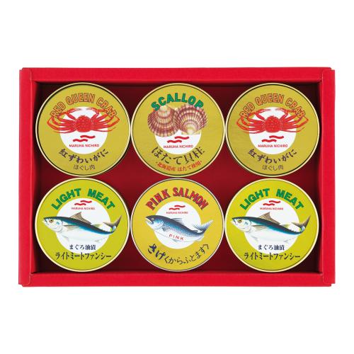 〈マルハニチロ〉魚介缶詰詰合せ