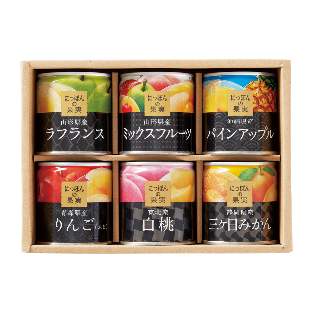 〈K＆K〉にっぽんの果実詰合せ