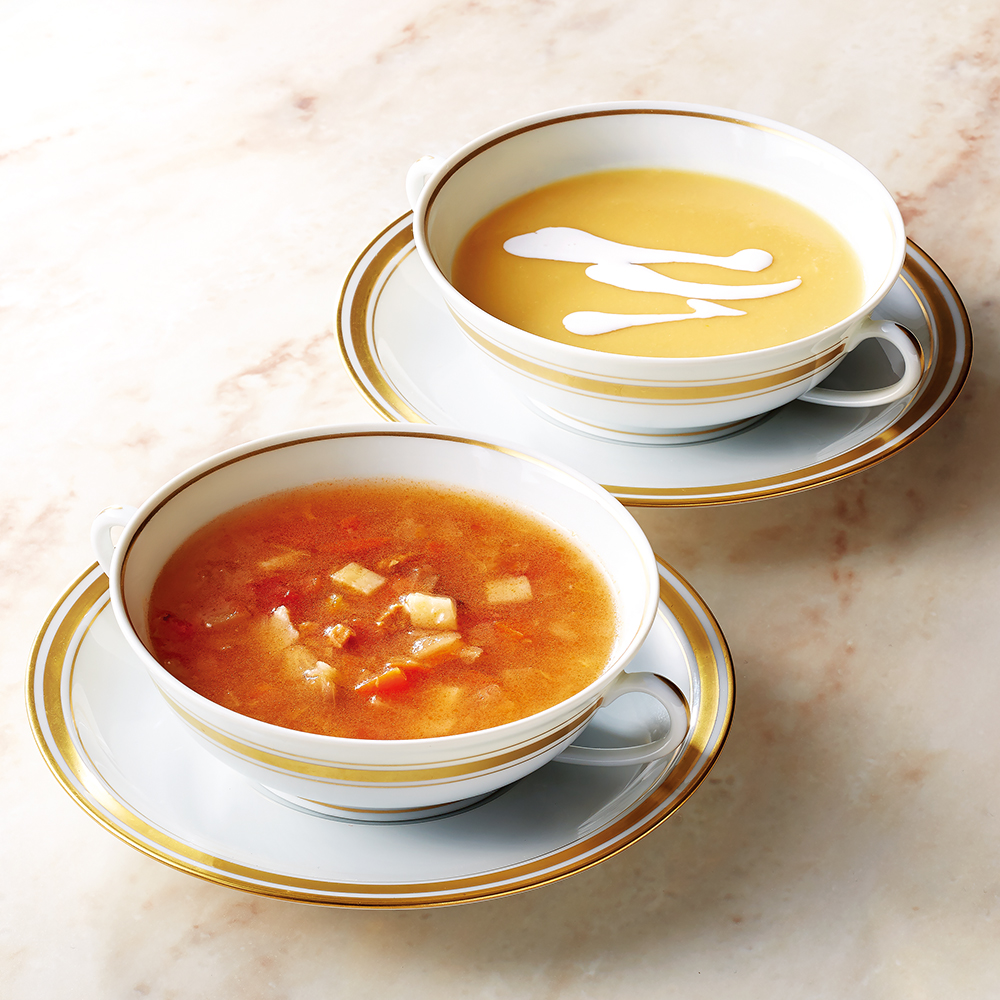 〈帝国ホテル〉スープ缶詰詰合せ