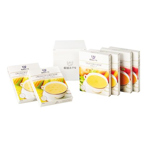 〈帝国ホテル〉冷温両用スープセット