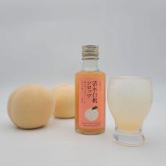 清水白桃シロップ