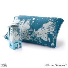 【母の日】ムーミン　星空ピクニック　のびのびピローケース