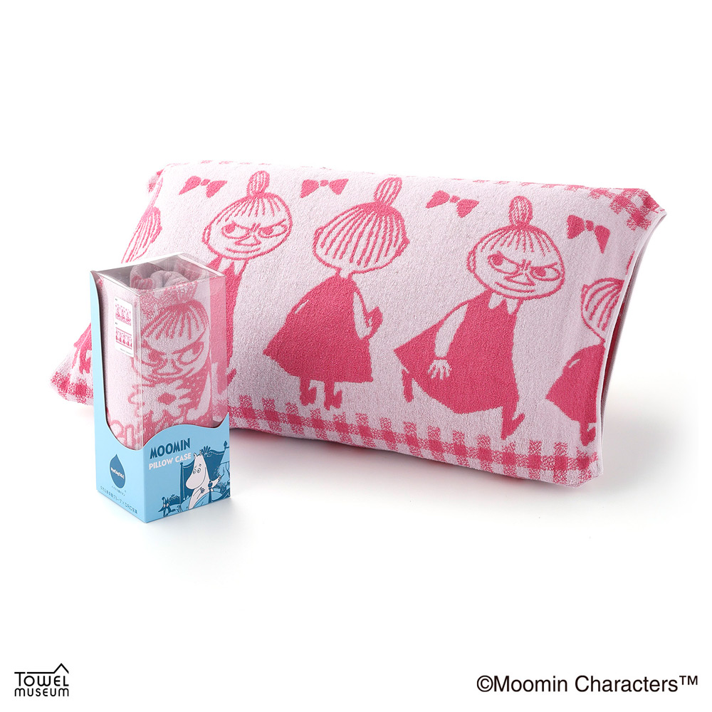 【母の日】リトルミイ　おめかし　のびのびピローケース