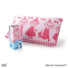 【母の日】リトルミイ　おめかし　のびのびピローケース