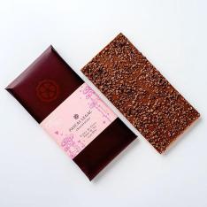 カカオニブと塩 ミルク35％