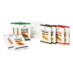 〈帝国ホテル〉十勝牛・日向鶏・鹿児島産黒豚カレーセット