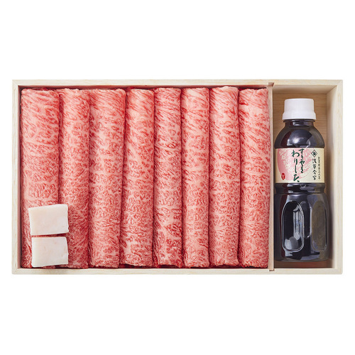 黒毛和牛すき焼用わりした付 AS100W
