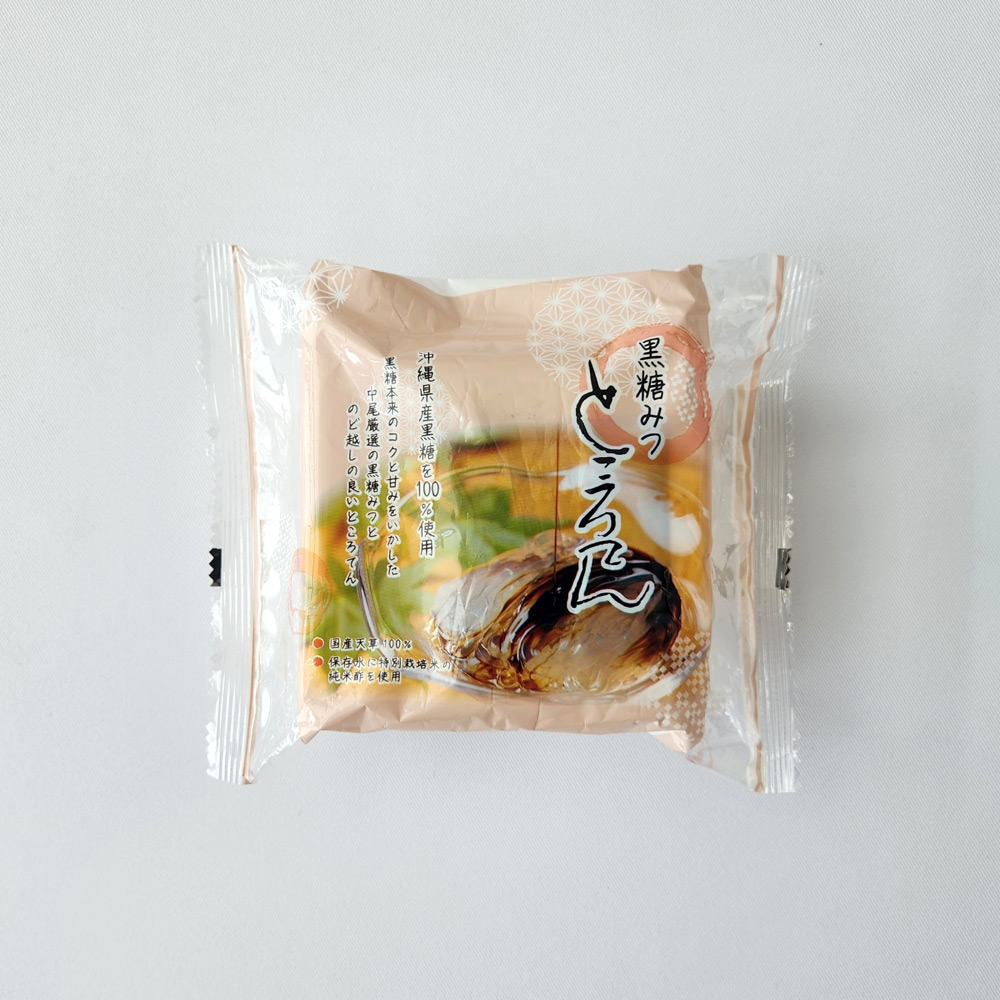 【よりどり】ところてんONECUP 黒蜜