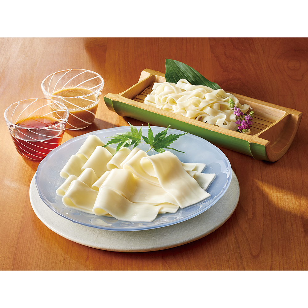 〈花山うどん〉花山うどん二味つゆ付詰合せ