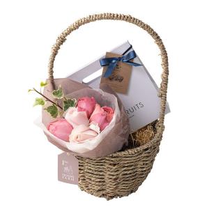 カフェブーケ&ホシフルーツ スイーツバスケット