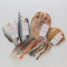 北海道産 ピチピチ造り一夜干し 詰合せ（F6TS）