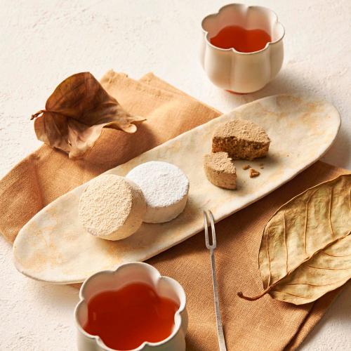 秋のクッキー(ポルボロンアソート)10個入