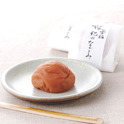 画像紀のなごみ(はちみつ入り梅干)20粒(SH-50)