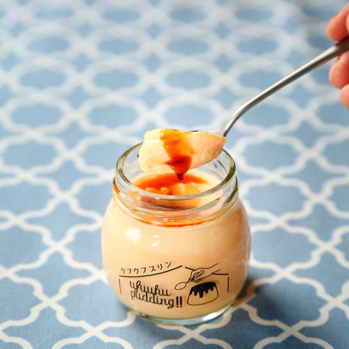 ウフウフガーデン　とろ生プリン