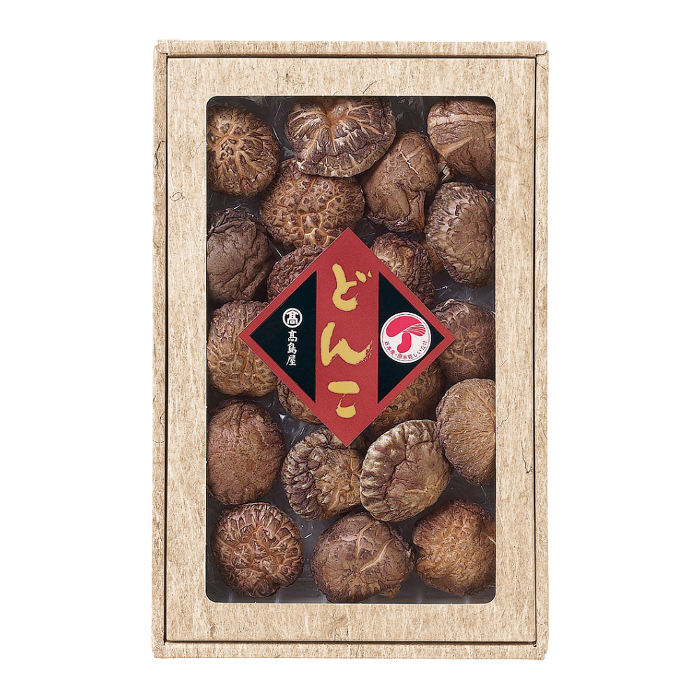 〈高島屋〉どんこ椎茸