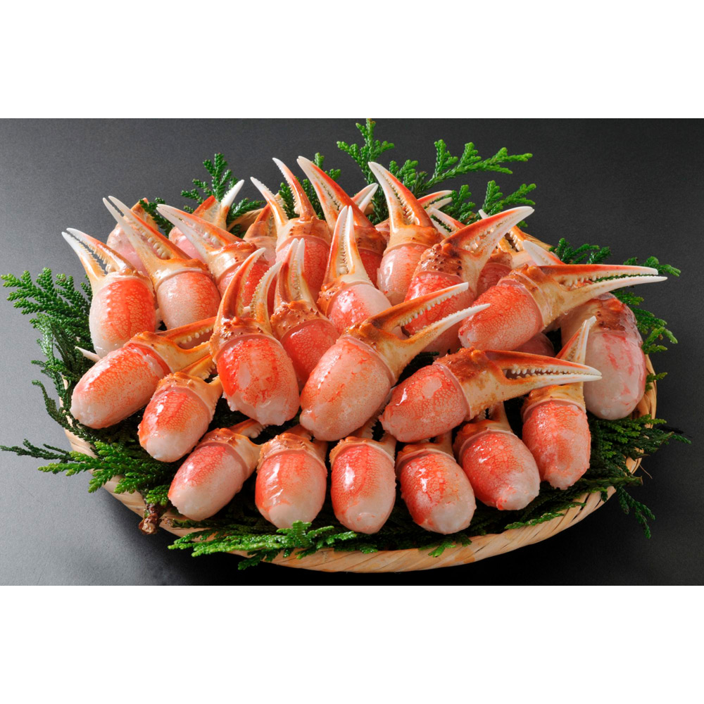 ボイルズワイガニ爪肉むき身1kg