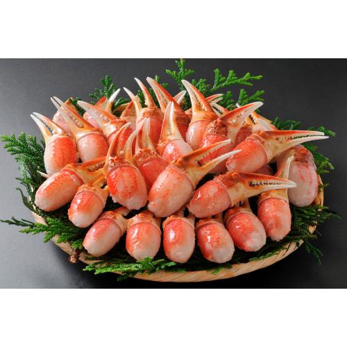 ボイルズワイガニ爪肉むき身1kg