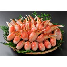 ボイルズワイガニ爪肉むき身1kg