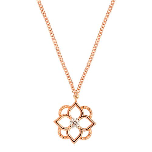 ジャルディーノ ダイヤモンドネックレス