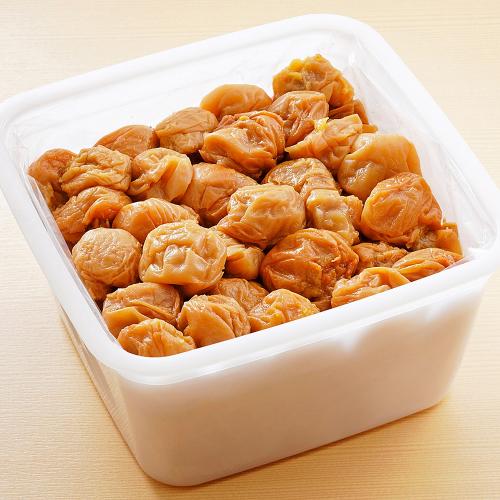 ◆紀州南高梅 国産はちみつ入徳用切れ梅干し