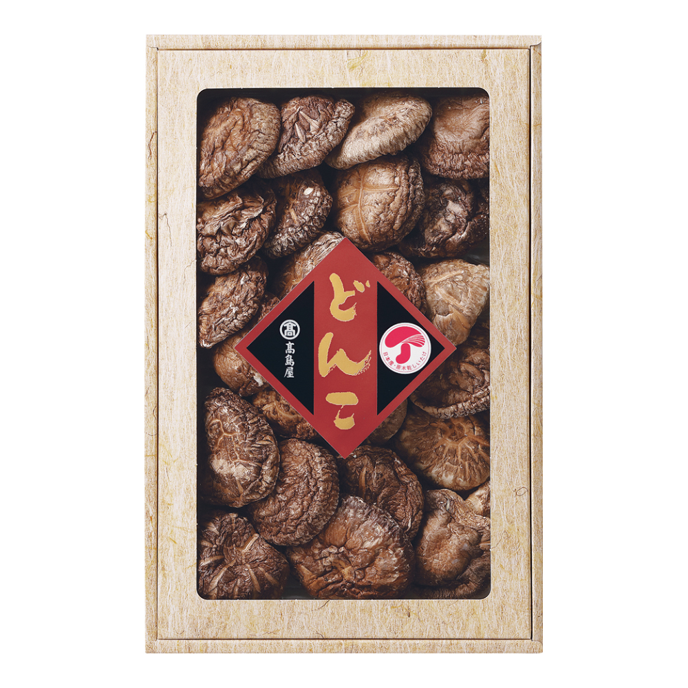 〈高島屋〉どんこ椎茸