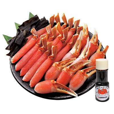 ずわい蟹しゃぶセット