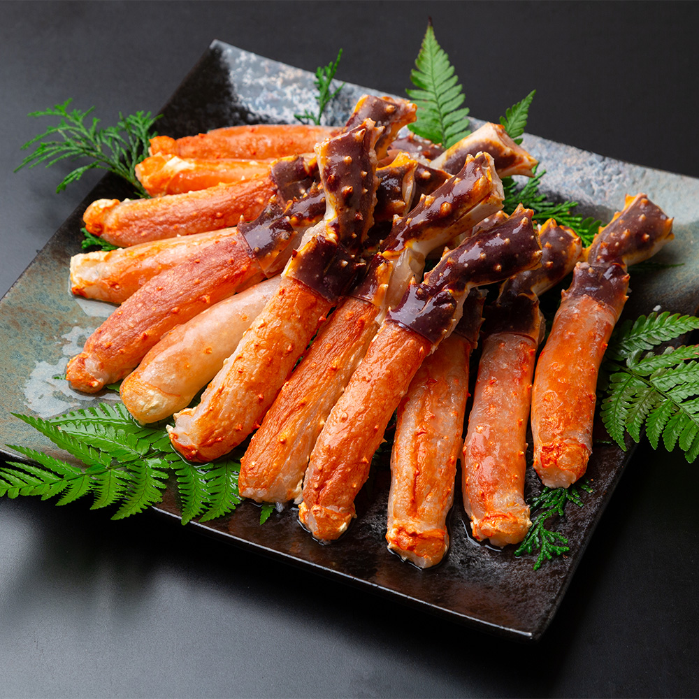 大型タラバガニフルポーション（生食可）1kg