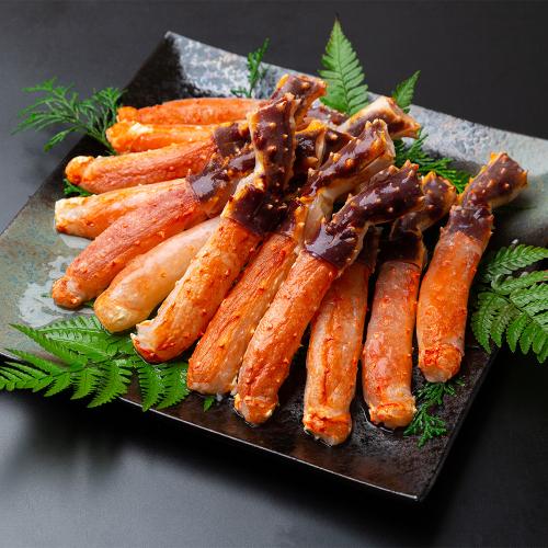 大型タラバガニフルポーション（生食可）1kg