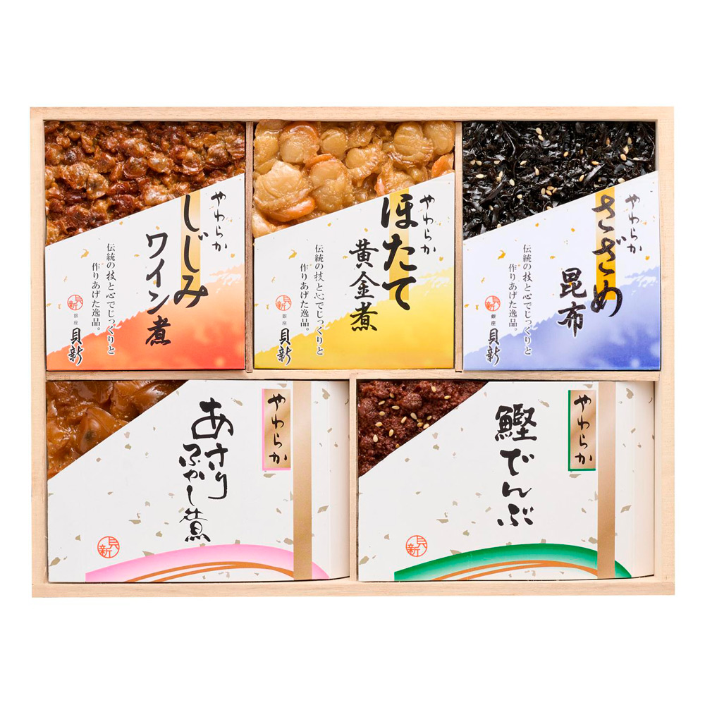 【母の日】やわらか煮詰合せ