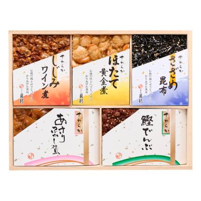 【母の日】やわらか煮詰合せ
