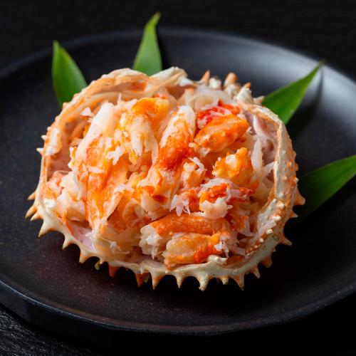 北海道産タラバ甲羅盛　3個セット