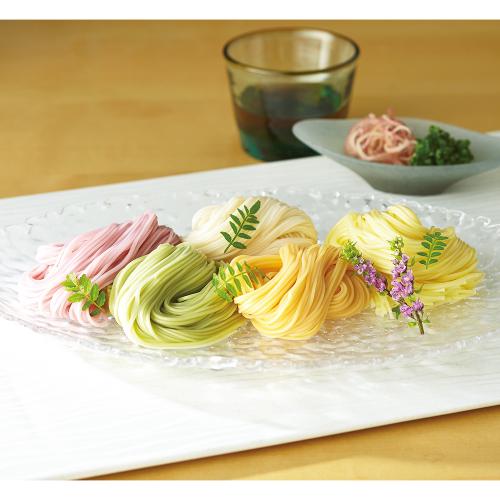 〈池利〉いろどり三輪素麺