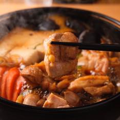 はかた地どり　鶏すきセット