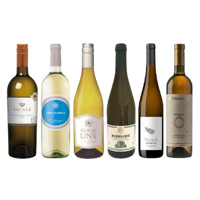 ヨーロッパの代表的な6カ国を白ワインで巡る6本セット