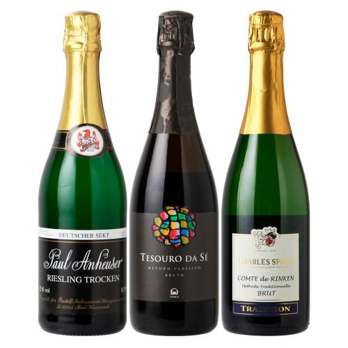 欧州スパークリング3本セット