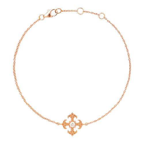 ピンタ ダイヤモンドブレスレット