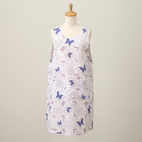 【母の日】ポケッタブルエプロン（カメリア）