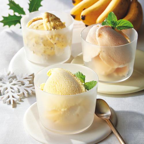 北海道ミルクを使ったとびっきりアイス