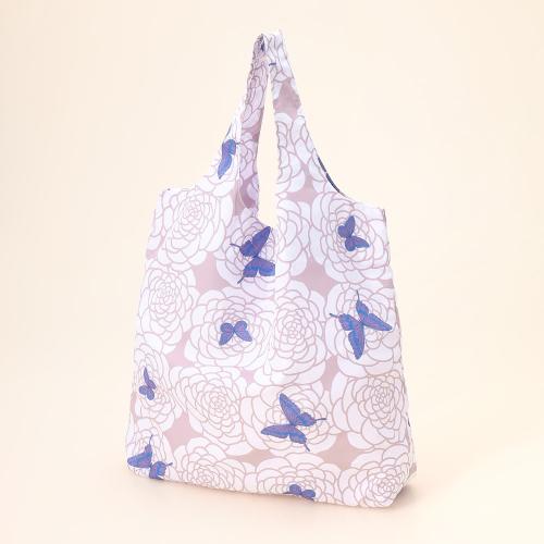 【母の日】ポケッタブルエコバッグ（カメリア）