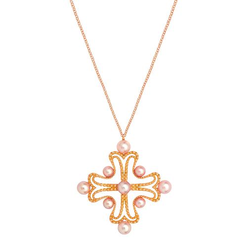 ニーナ ジャンボパールネックレス