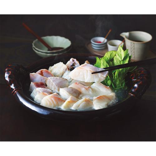 天然アラ(クエ)ちり鍋