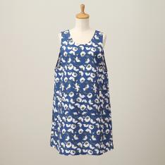 【母の日】ポケッタブルエプロン（カーネーション）