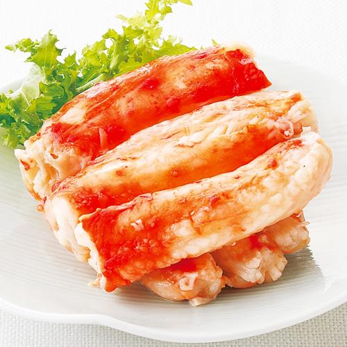 たらばがに棒肉詰（一番脚肉100％）缶詰