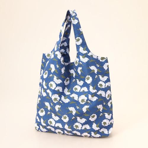 【母の日】ポケッタブルエコバッグ（カーネーション）