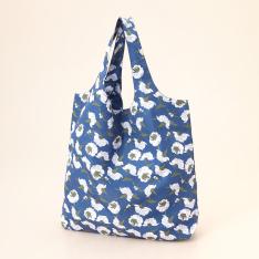 【母の日】ポケッタブルエコバッグ（カーネーション）